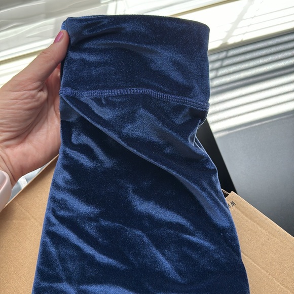 Athleta GIRL velvet leggings - Picture 6 of 6